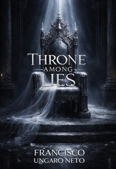 Book cover of Throne Among Lies by Francisco Ungaro Neto
